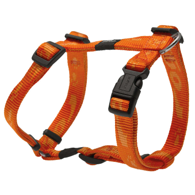 Rogz Alpinist Hundegeschirr Orange