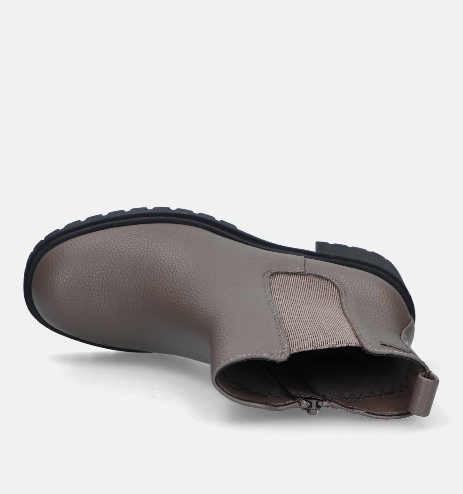 Enkellaarzen taupe