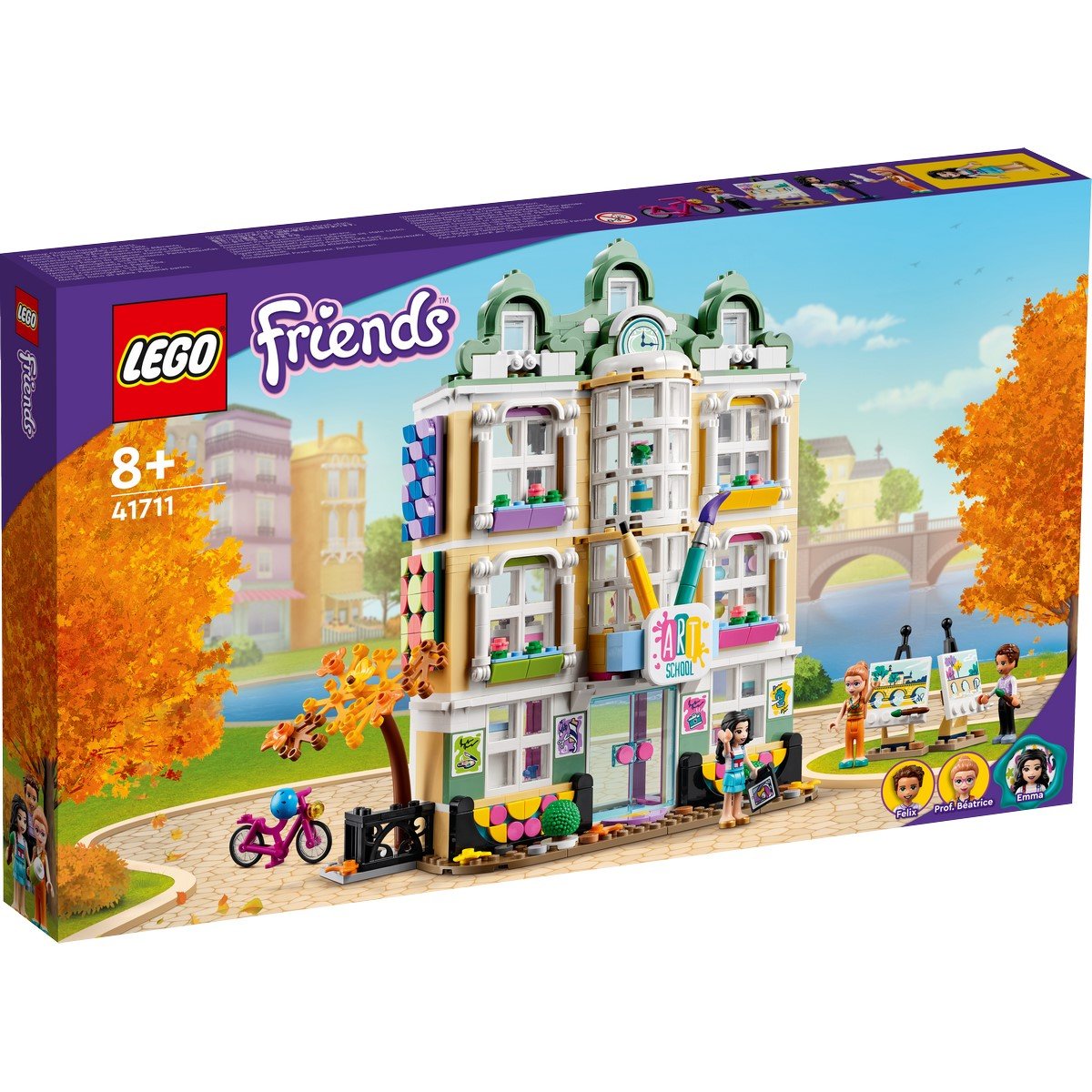 Ecole d'Art Emma Lego Friends 41711