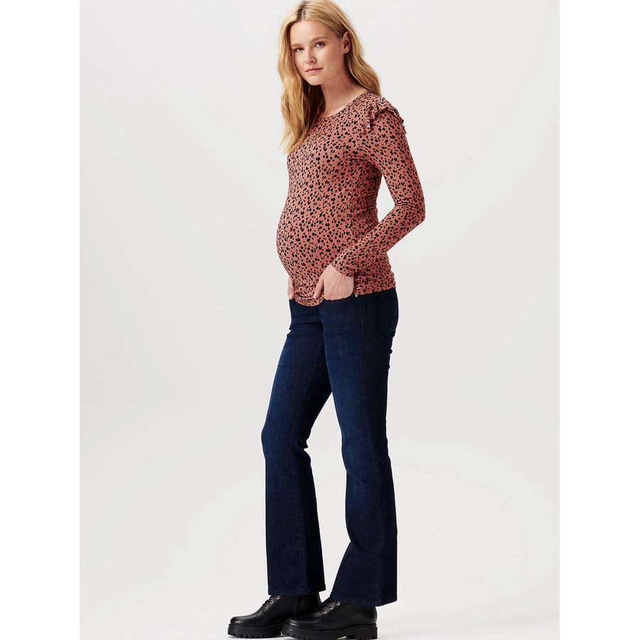 Noppies Langarmshirt Spiro Cedar Wood