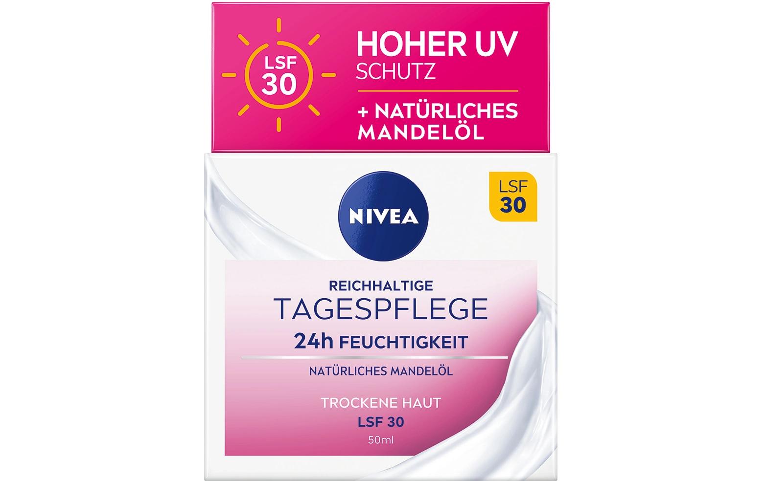 Tagescrème Care reichhaltig LSF 30 50 mlTagespflege für trockene Haut
