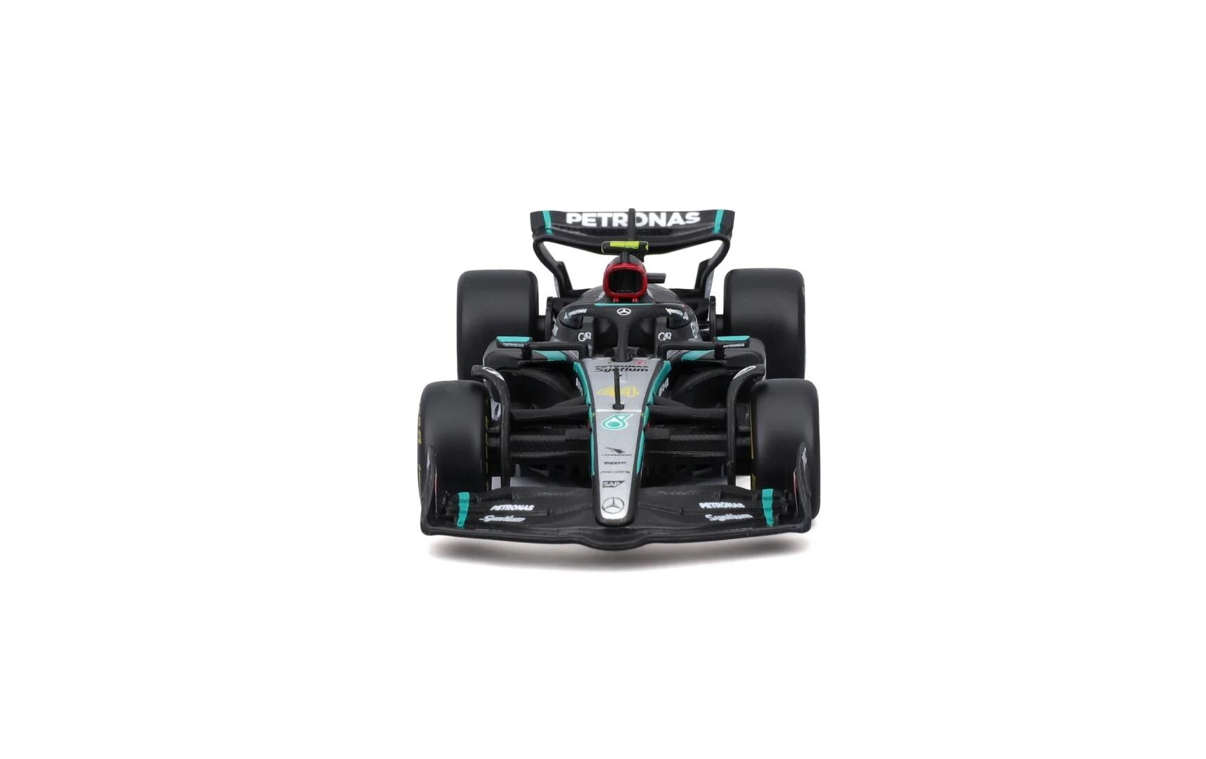 Mercedes-AMG F1 W15 Russell 2024 1:43Sammlermodell im Massstab 1:43