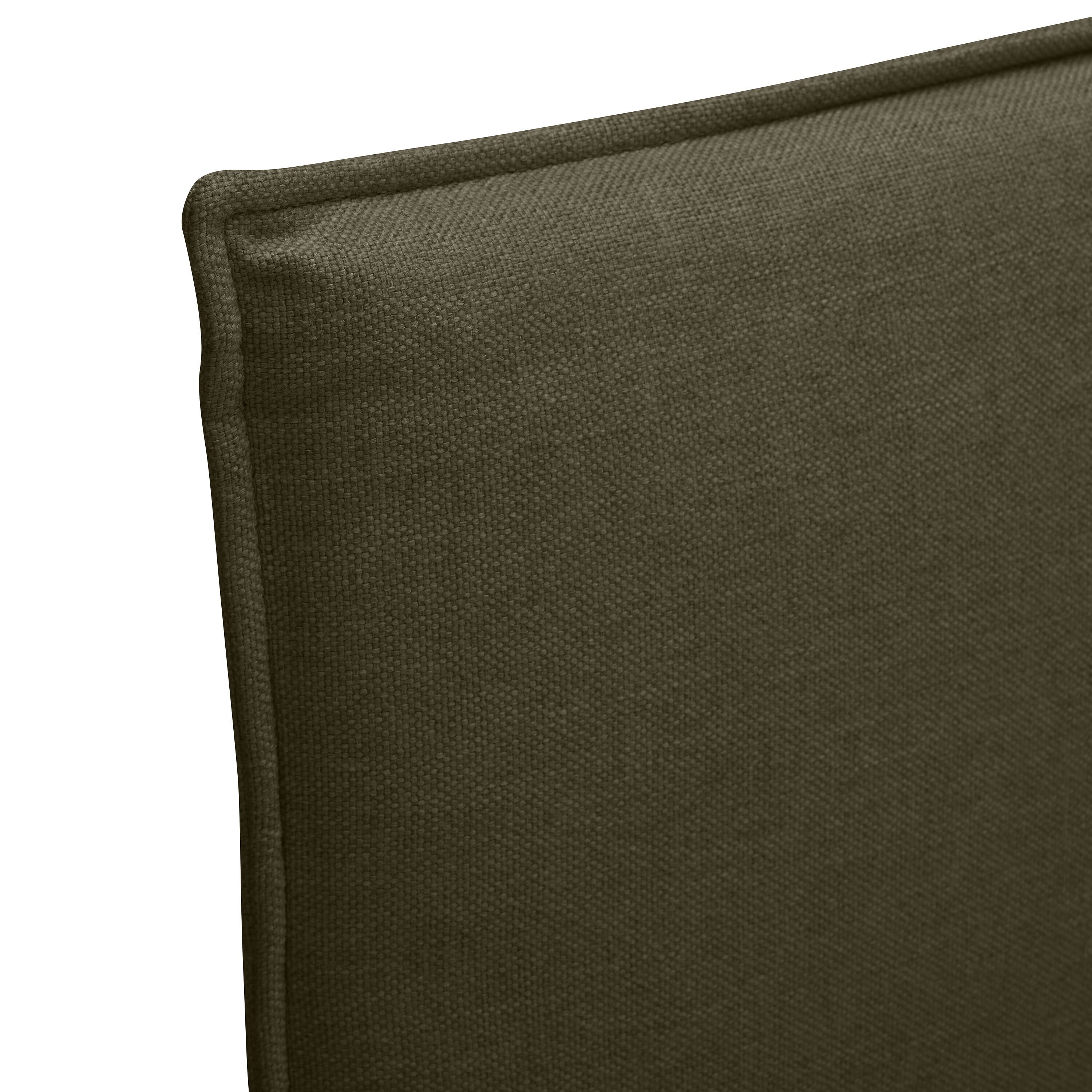bico GOODNIGHT Boxspringbett - Grün / B: 180.0 cm x T: 200.0 cm