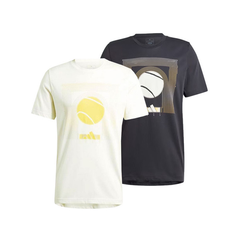 Tee-shirt de tennis Adidas RG 2024 Aeroready