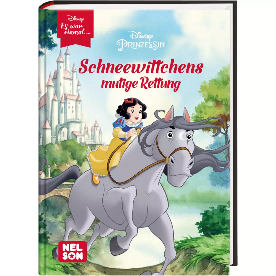 CARLSEN : Es war einmal ...: Schneewittchens mutige Rettung ( Prinzessin)
