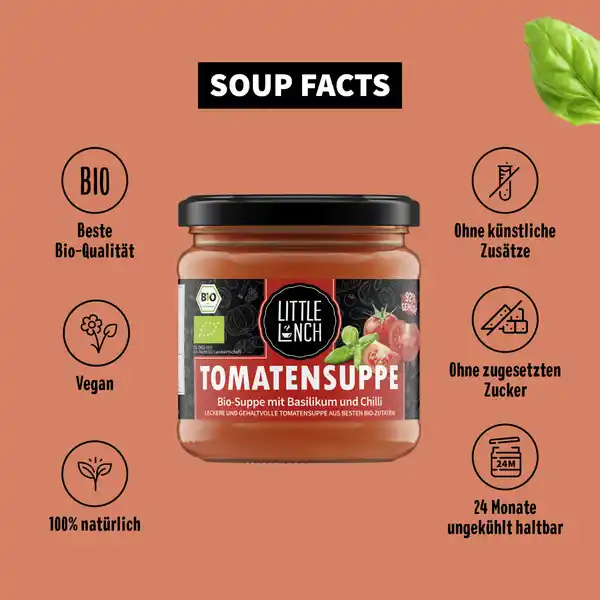 Bio Tomatensuppe