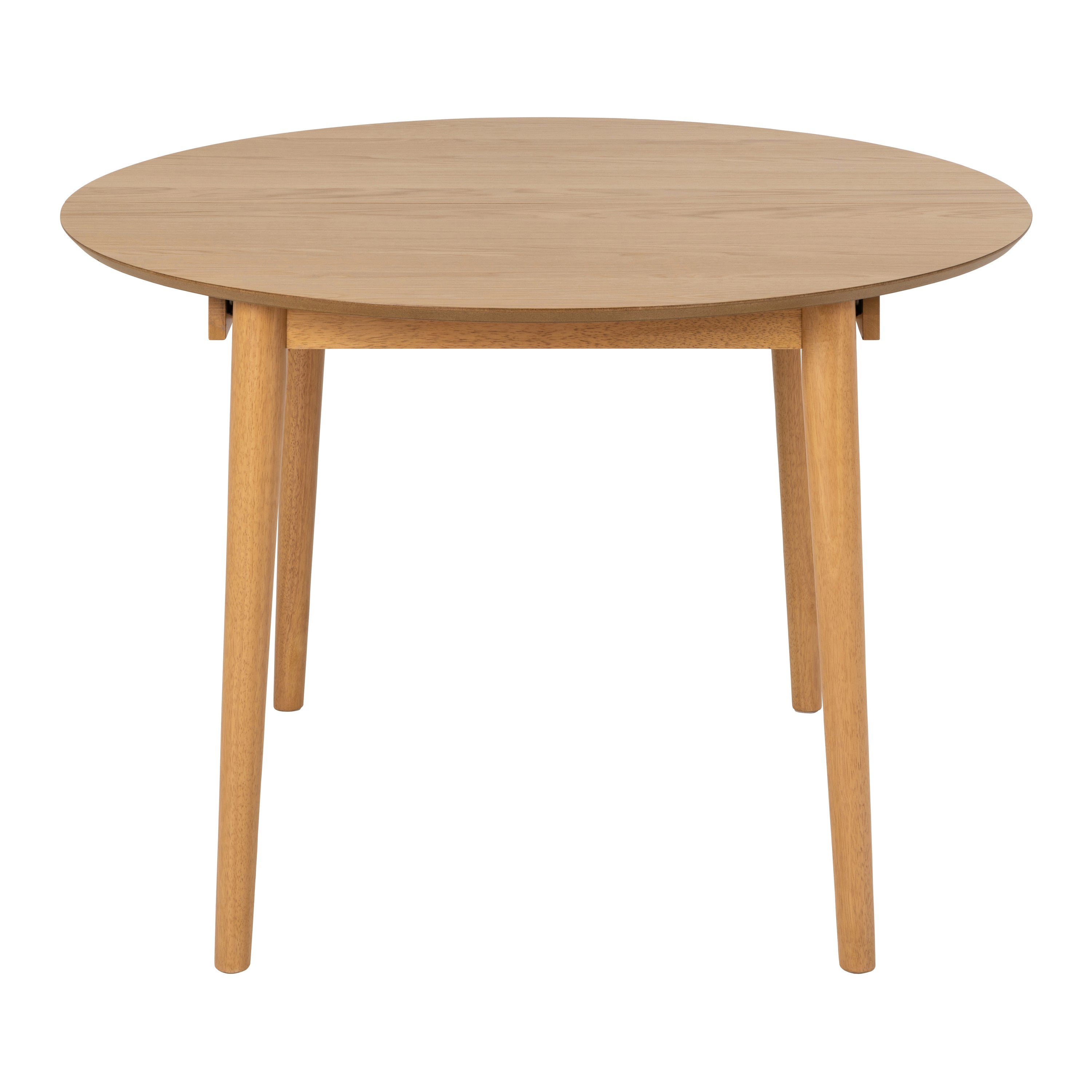 by fonQ Evolve Eettafel Uitschuifbaar - Ã 115 cm - Eiken