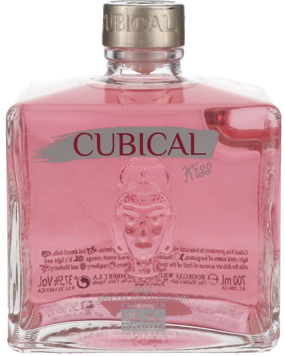 Botanic Cubical Kiss Rose Gin 70 cl