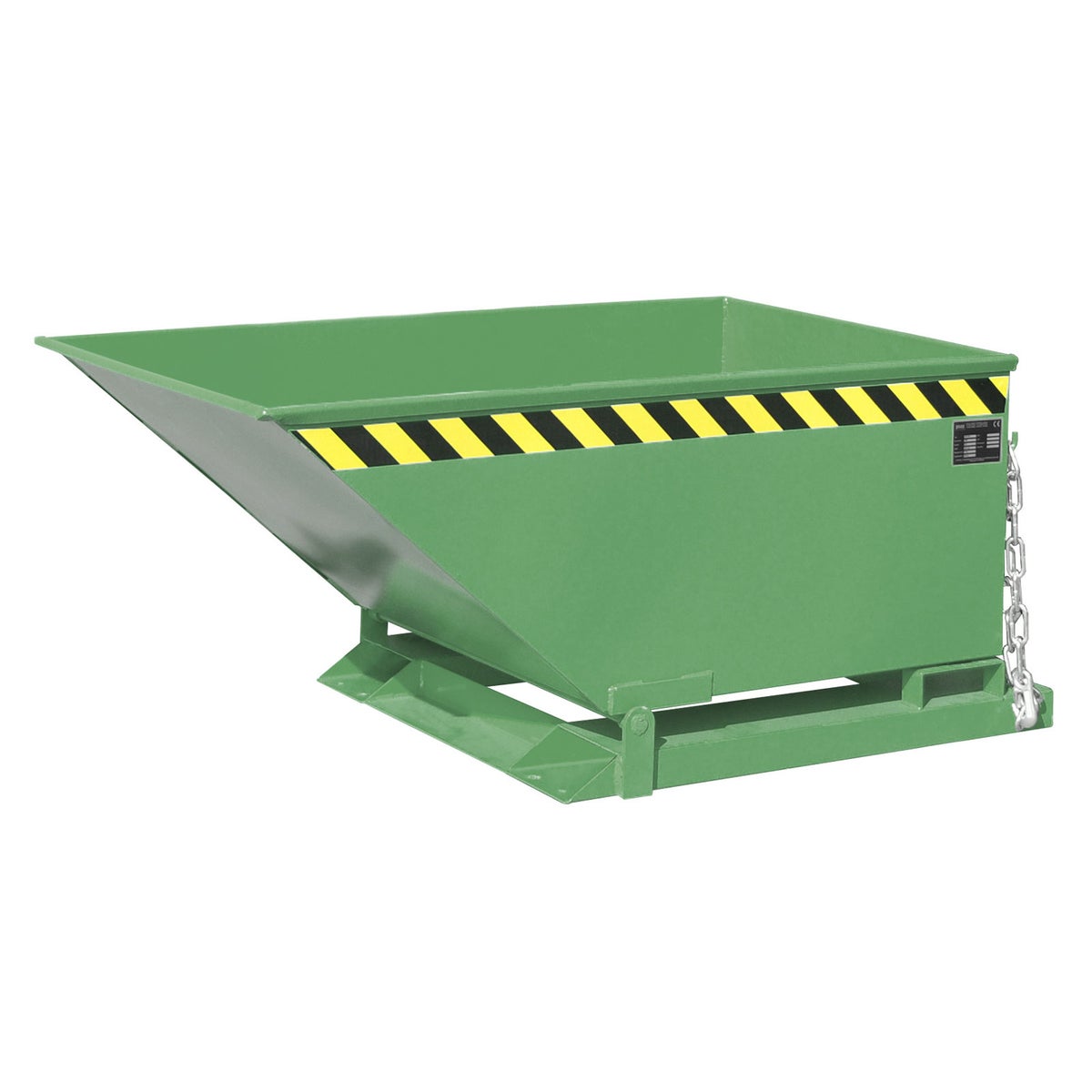 Bauer chip-kipper SKN 400, geverfd, resedagroen