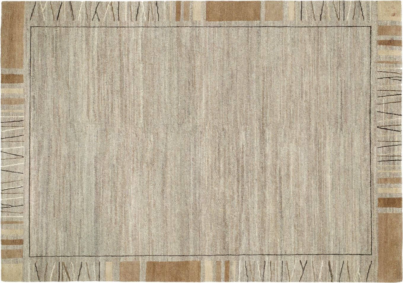 Nepalteppich SENSATION SILK REKHI, ca. 200x300cm