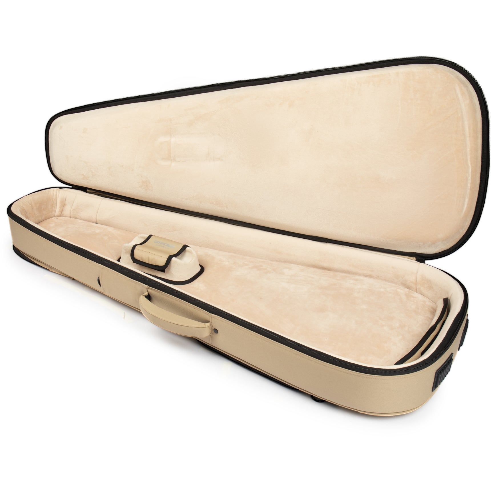 Gator Cases G-ICON335-KHK Icon serie softcase voor gitaar type 335 - beige