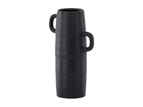Vase Ondulé en Céramique 