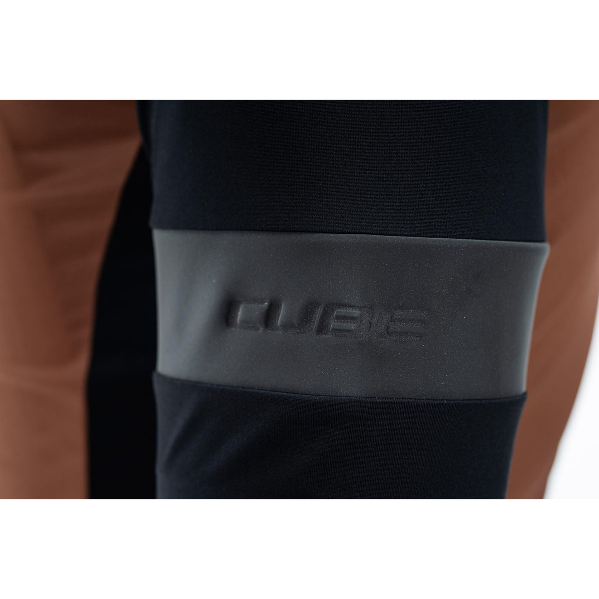 Cube Blackline Fietsshirt Korte Mouwen Bruin/Zwart Heren