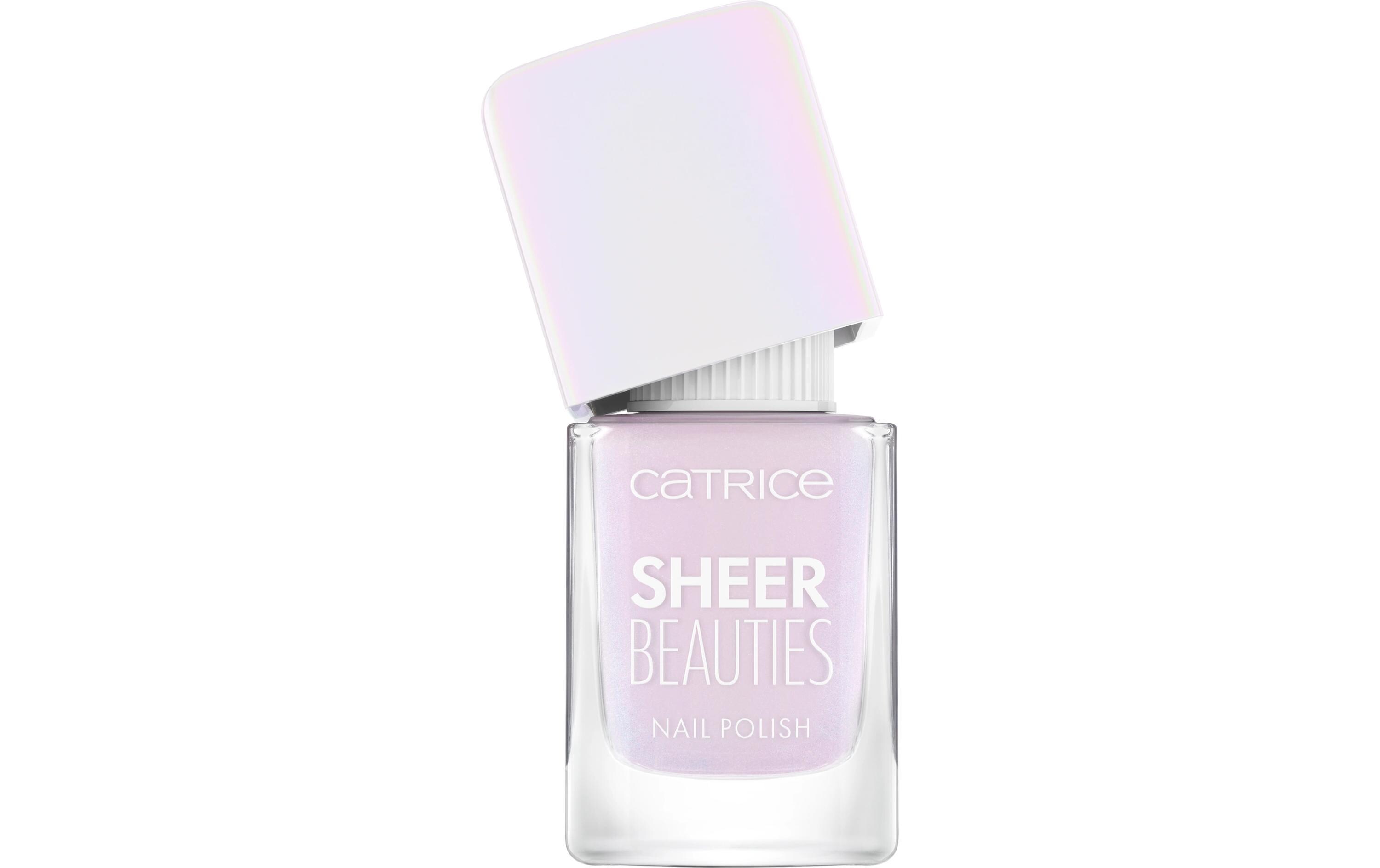 Nagellack Sheer Beauties Nail Polish 100 Nude-NuancenNagellack in Nude-Nuancen mit langanhaltendem, sheerem Finish