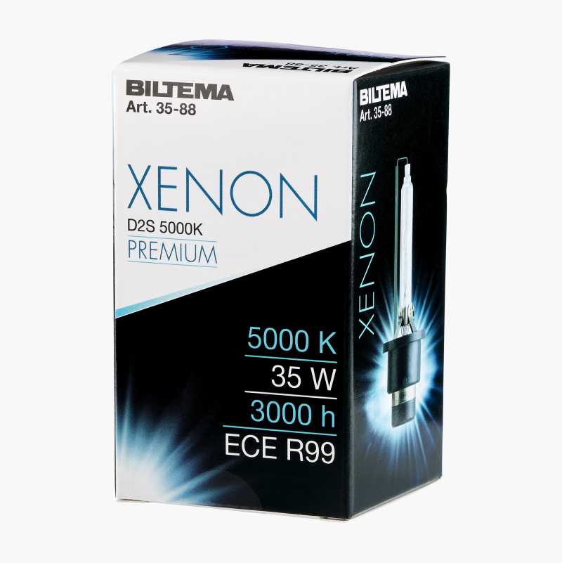 Xenonpære D2S, 5000 K