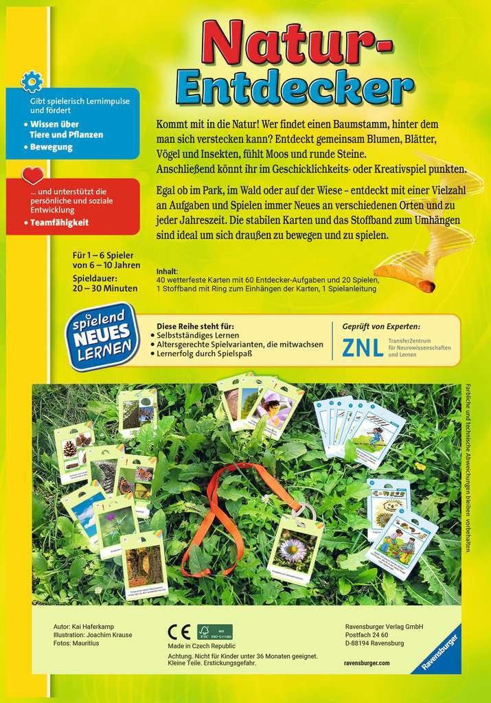 Ravensburger Spiel Natur-Entdecker