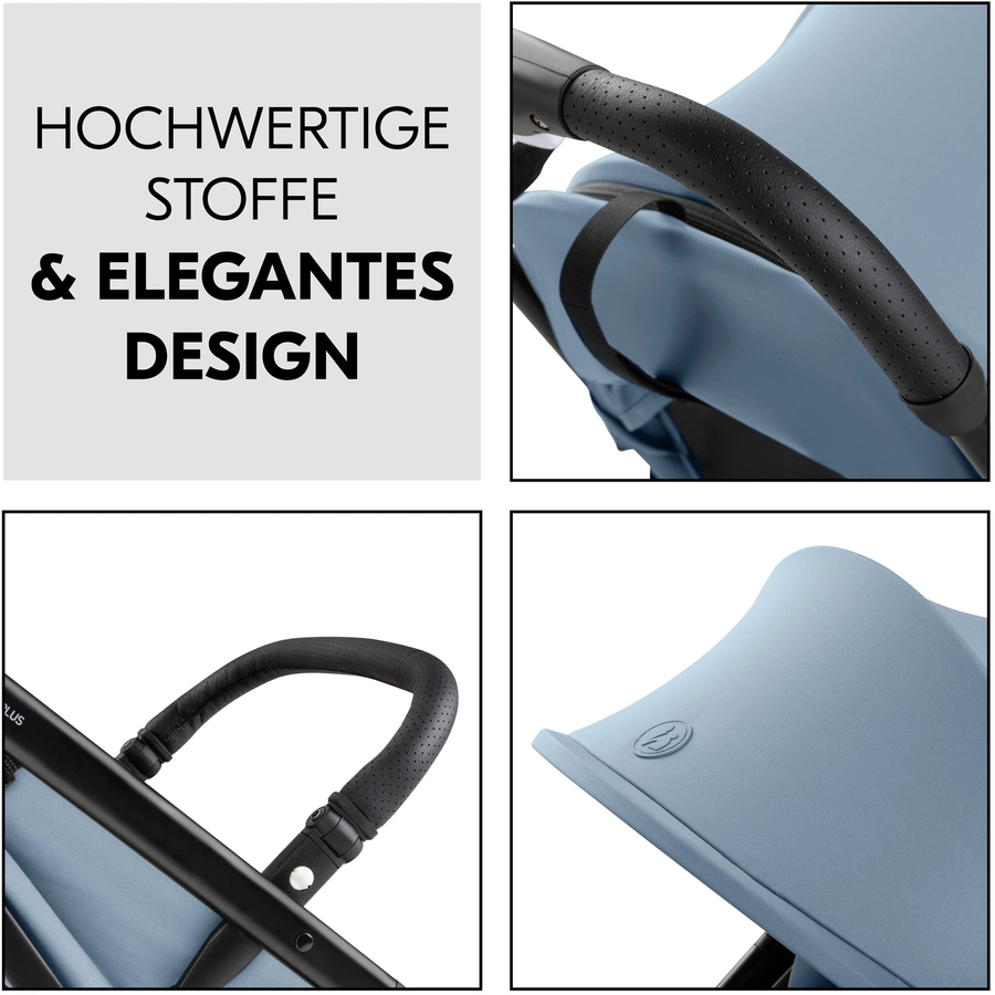 hauck Buggy Travel N Care Plus Dusty Blue