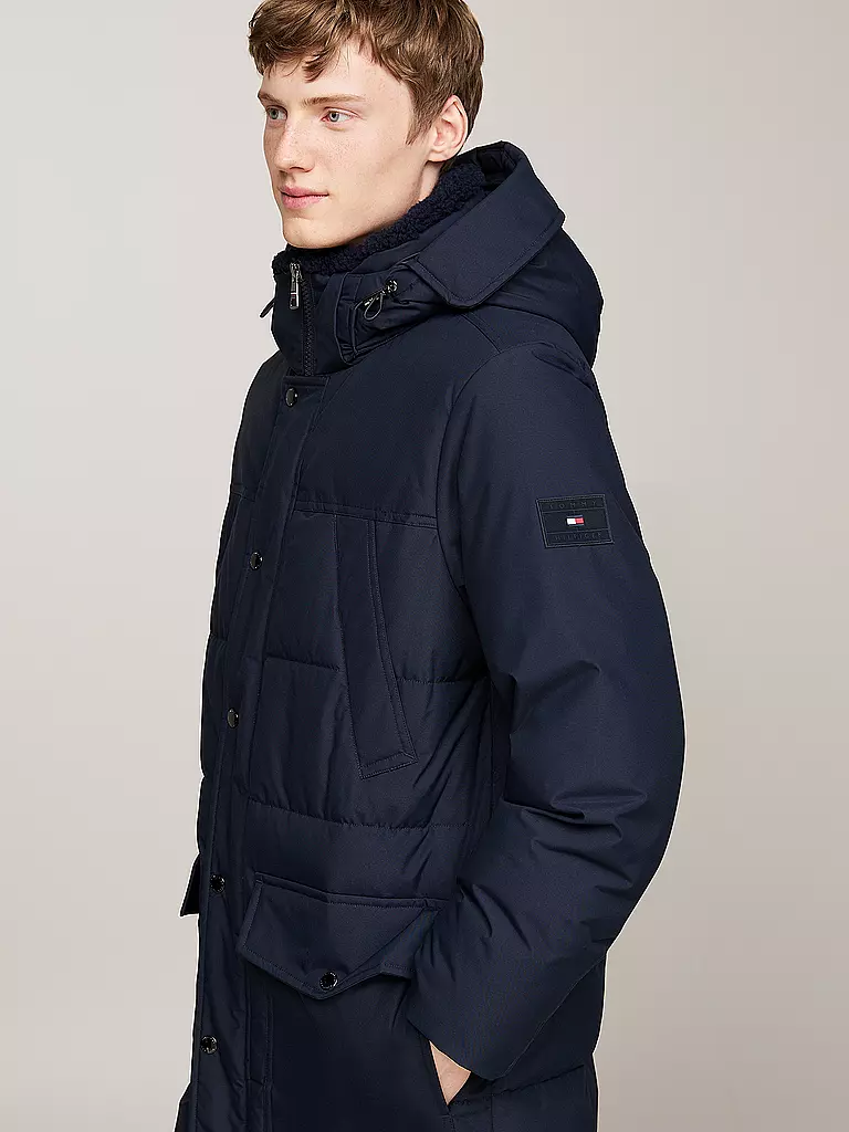 TOMMY HILFIGER Parka ROCKIE UTILITY  blau