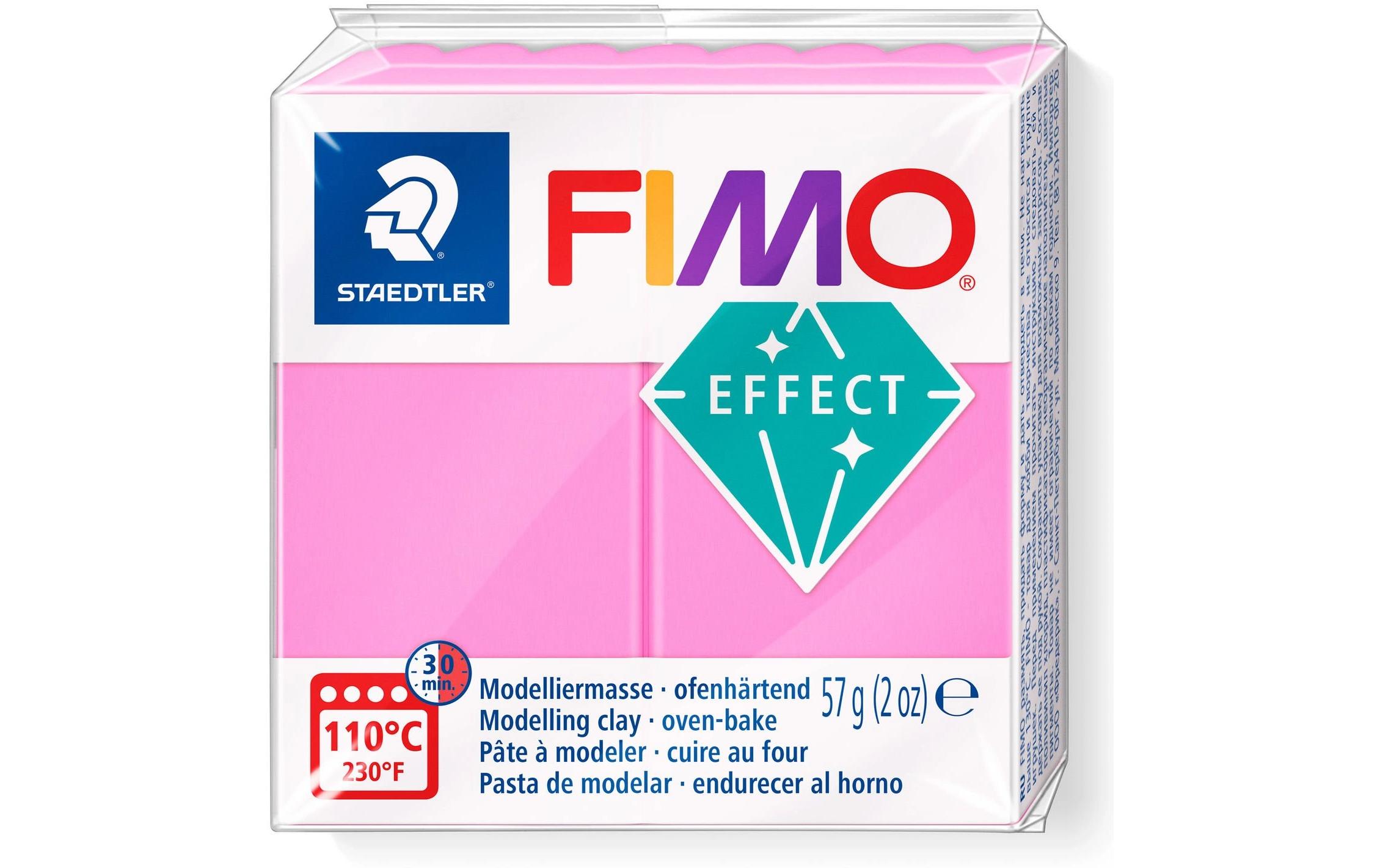 Modelliermasse Soft Neon RosaWeiche und gut formbare Modelliermasse