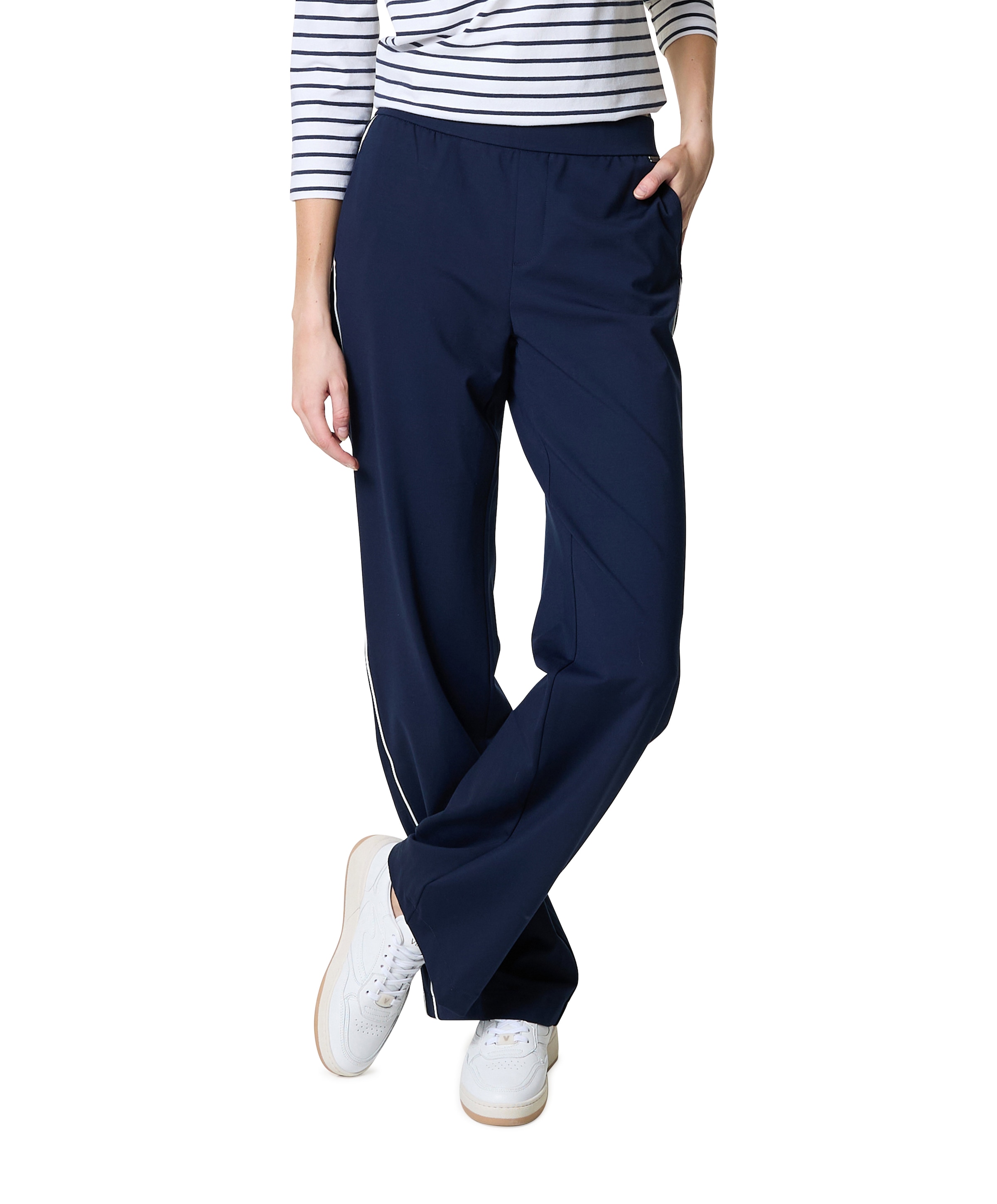 Red Button Colette Punta Piping L33 dames broek blauw