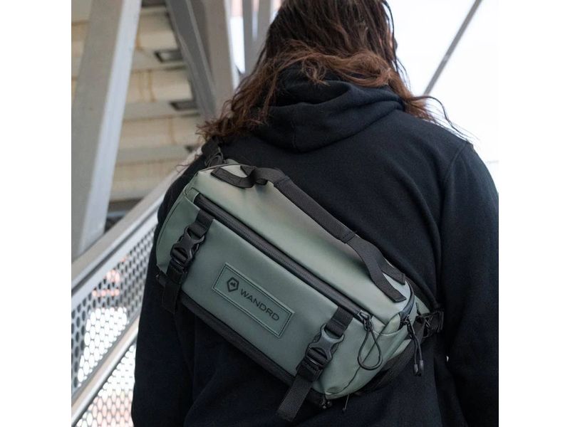 Wandrd ROGUE Sling, 6 Liter Grün Wetterfeste Kameratasche