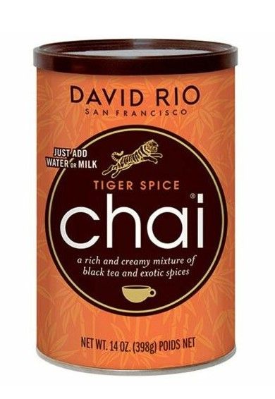 David Rio Tiger Spice Chai Latte