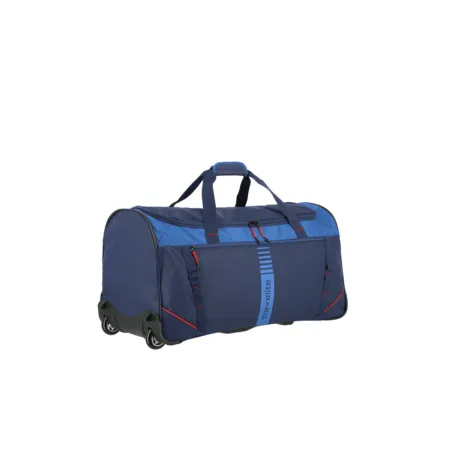 Travelite Basics Trolley Reisetasche, marine