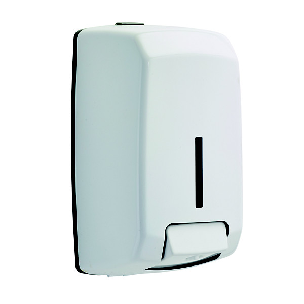 Distributeur savon - 1.1l - clara - blanc 9016