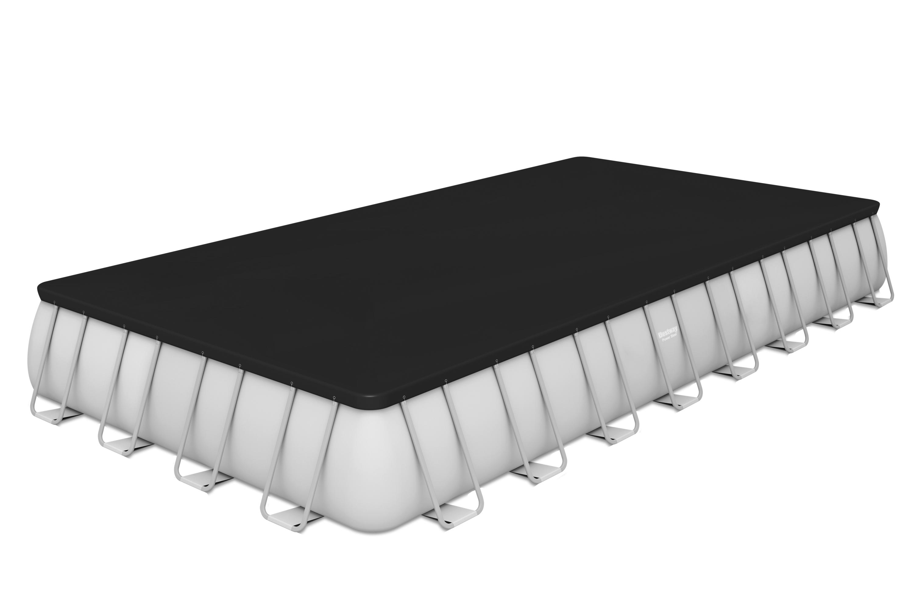 Bestway Pool Komplett-Set Sandfilter 956 x 488 x 132 cm