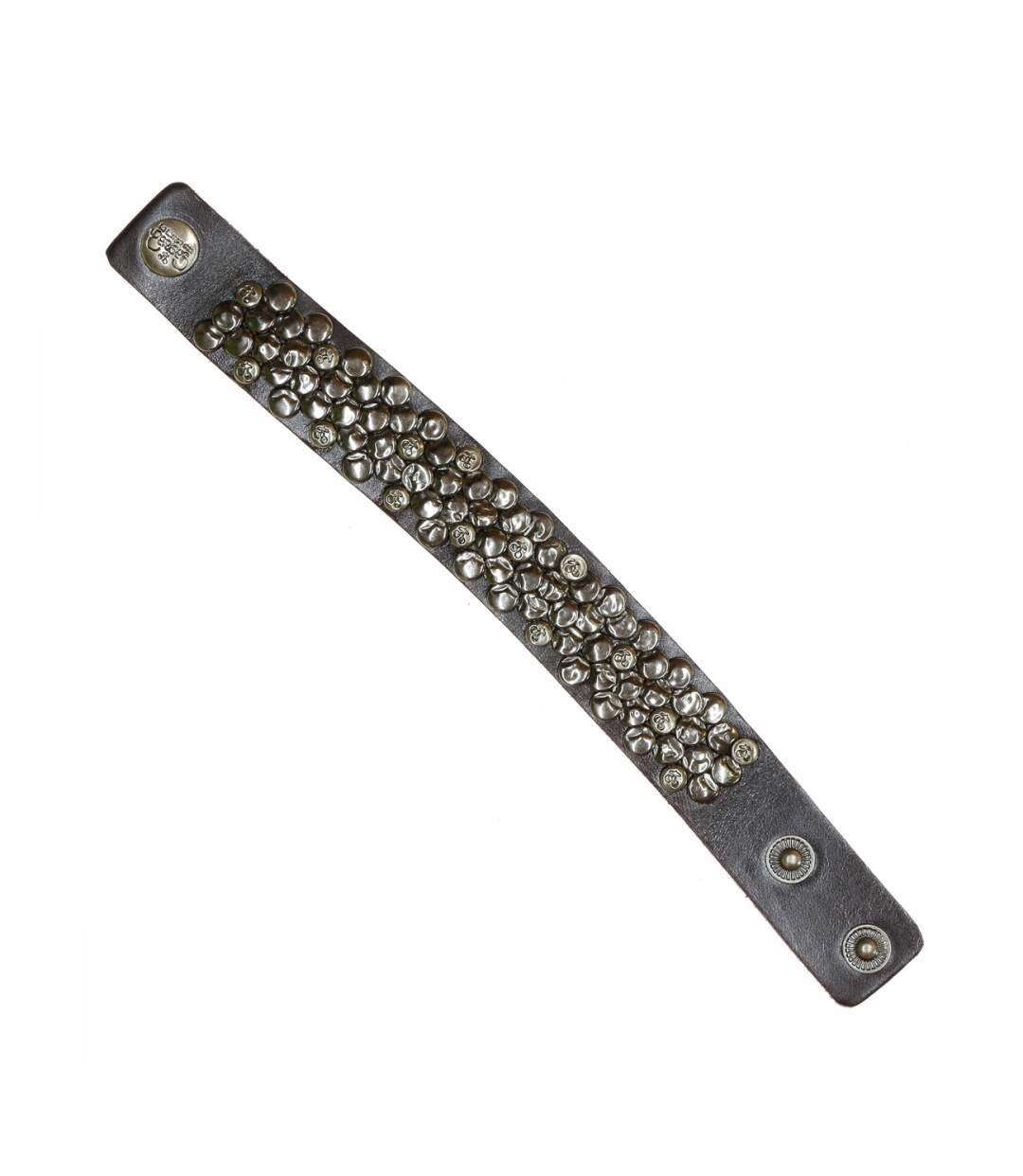 Bracelet Noir à clous Femme Le Temps des Cerises