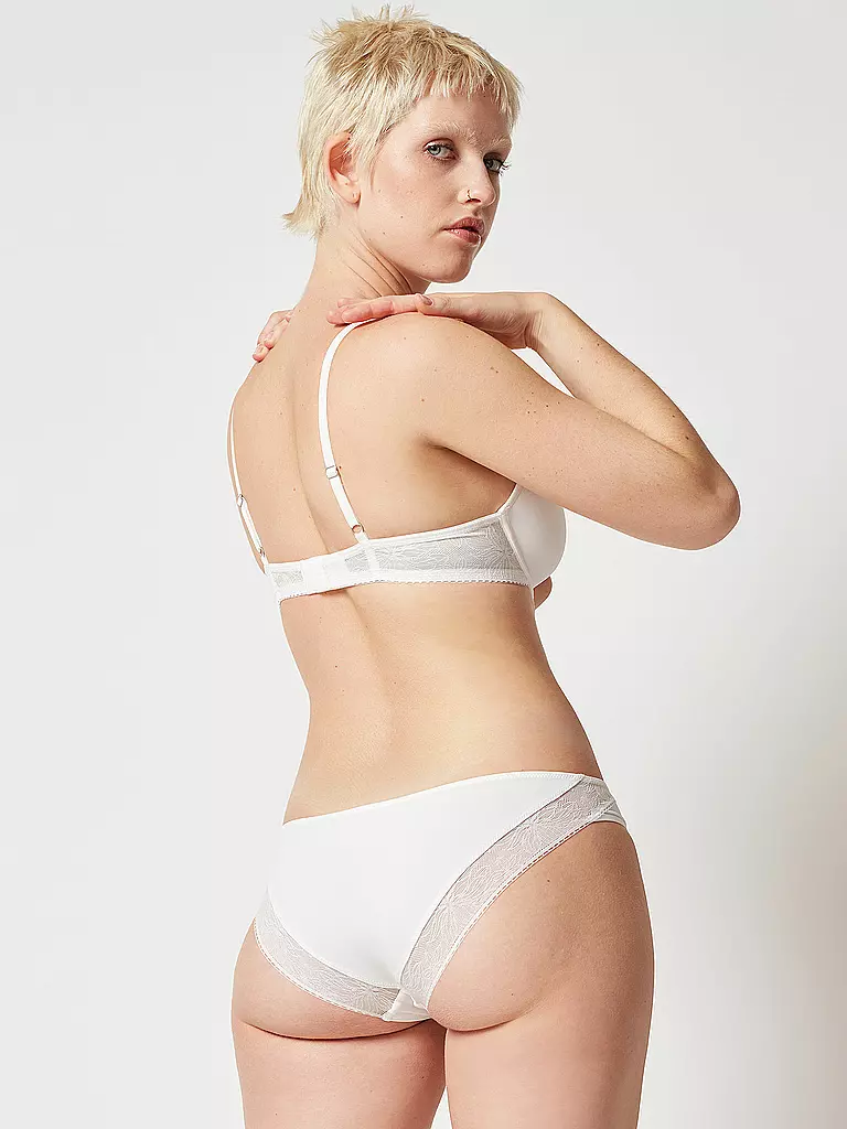 SKINY Spacer BH MICRO LACE ivory creme