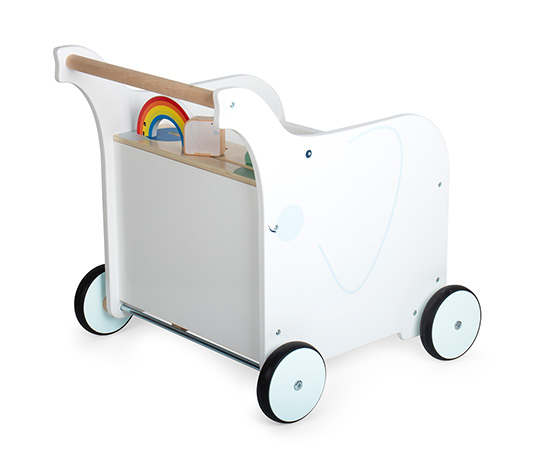 small foot Lauflernwagenbox Elefant