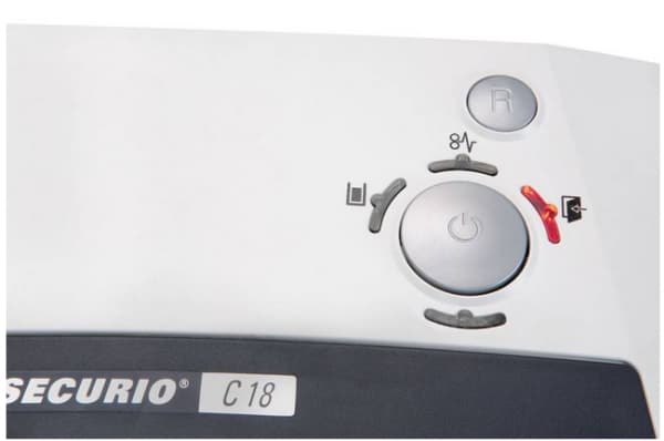 HSM SECURIO C18, Delvis makulering, 23 cm, 1,9 x 15 mm, 25 L, 58 dB, 3240 mm/min.