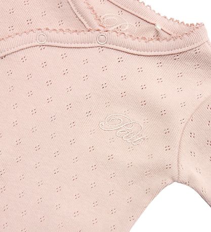 Petit by Sofie Schnoor Wickelbody L/æ - Hellrosa