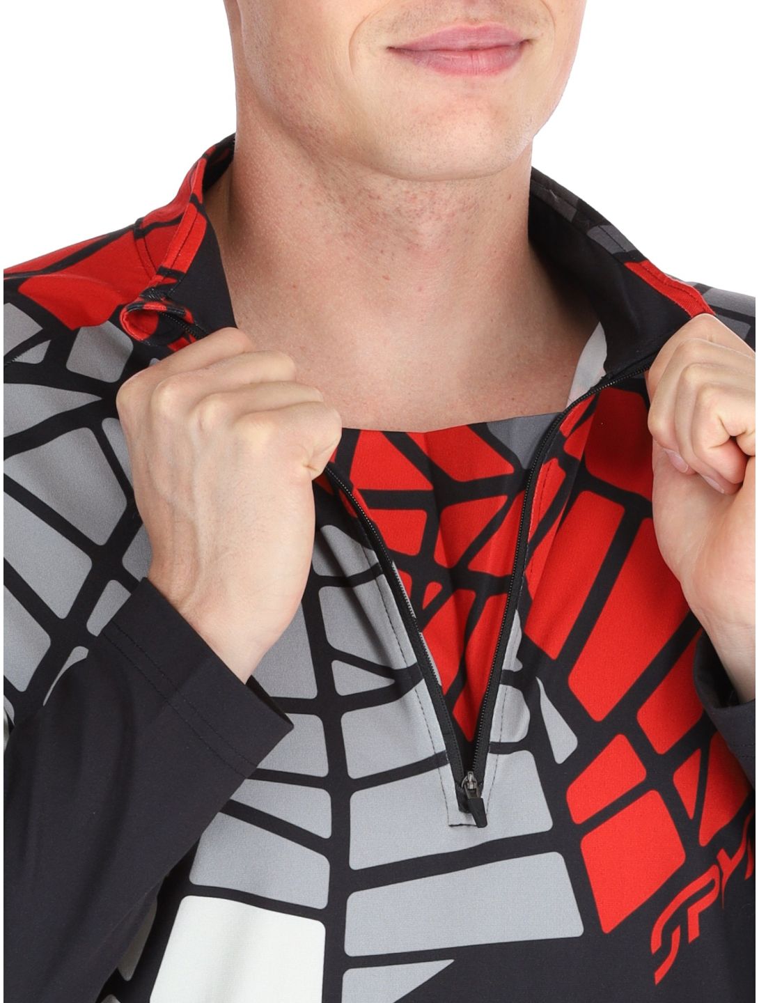 Legacy 1/2 Zip skipully heren