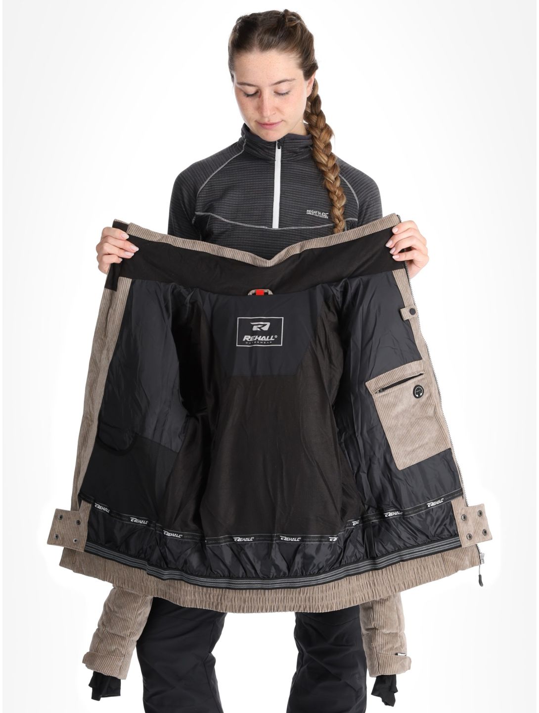 Puffy-R ski-jas dames
