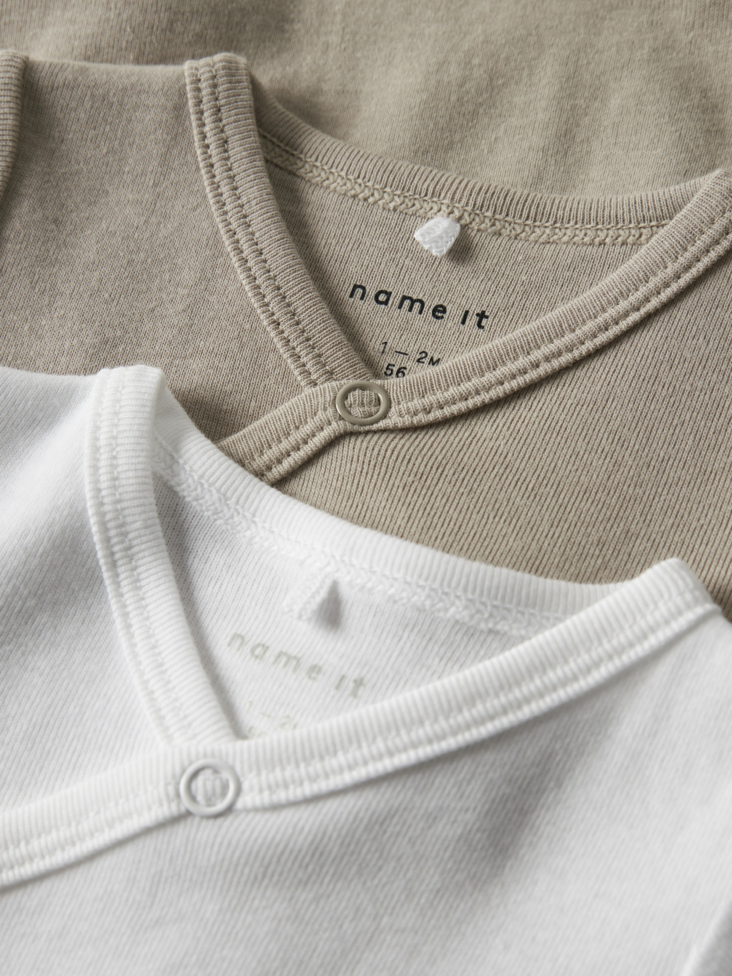 Name It Body »NBNBODY 2P LS WRAP SOLID NOOS«, 2 Stk.