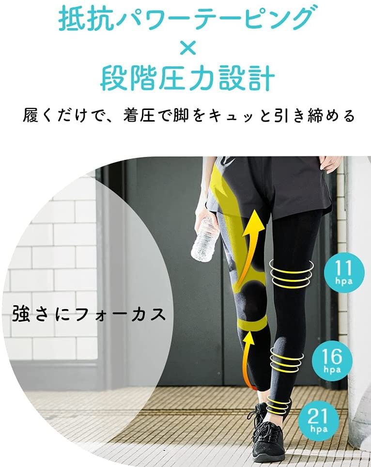 Dr.Scholl Japan - Medi Qtto Anytime Exercise Actieve legging