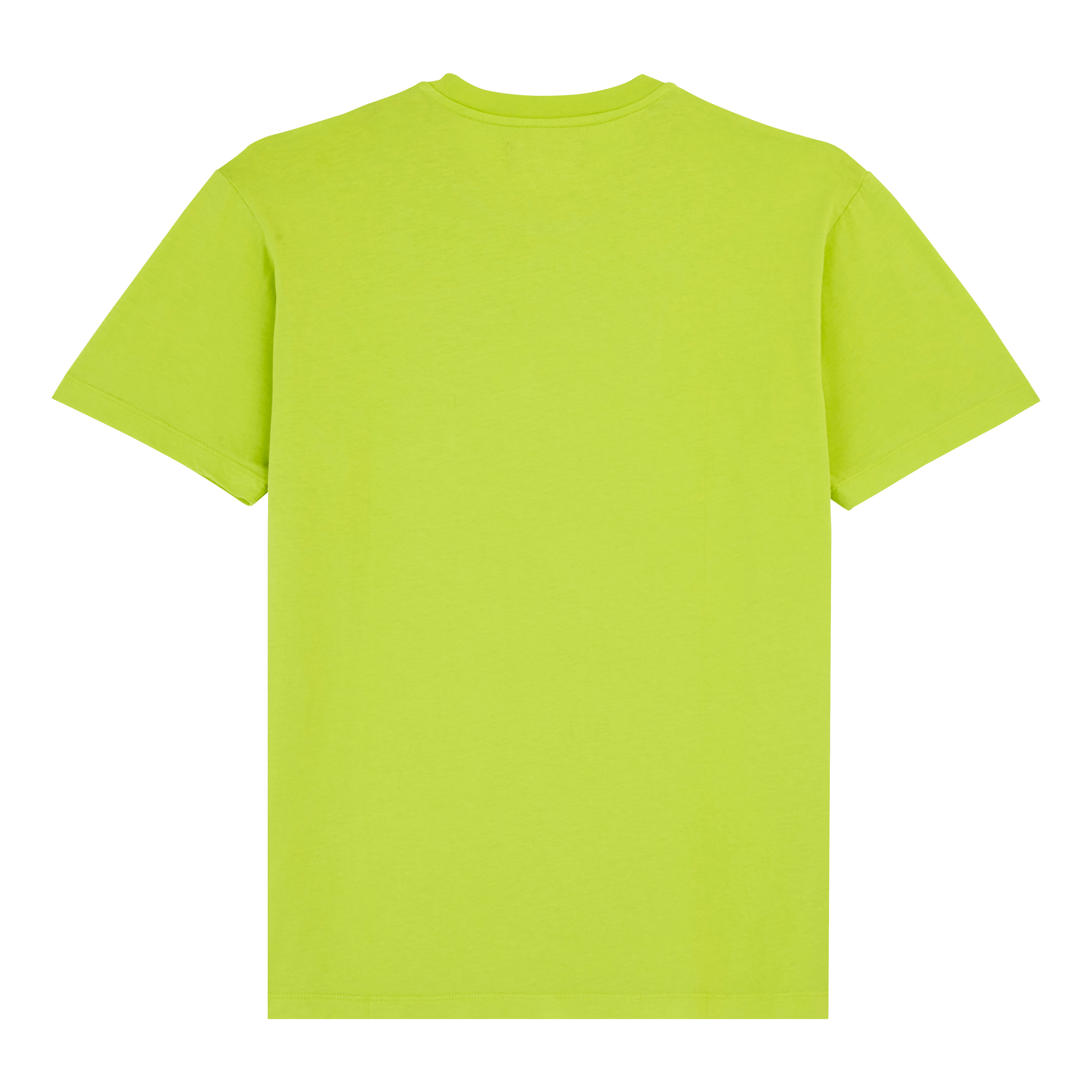 T-Shirt en Coton Imprimé Logo Tortue Homme Imprimé Logo Tortue