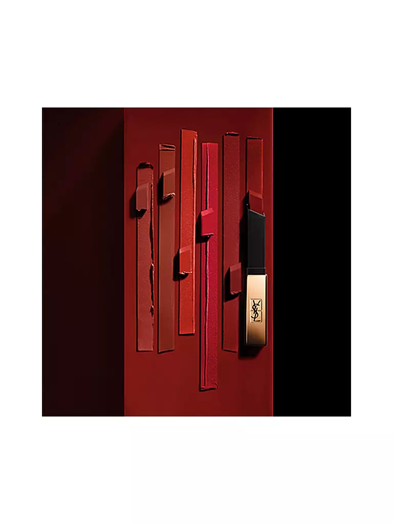 YVES SAINT LAURENT Lippenstift - Rouge Pur Couture The Slim ( 33 )  dunkelrot