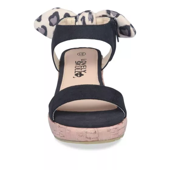 Sandales NOIR LOVELY SKULL