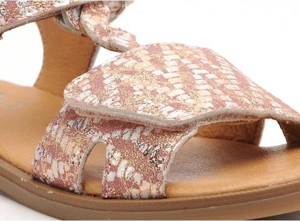 Gbb nu pieds enfant farena multicolore