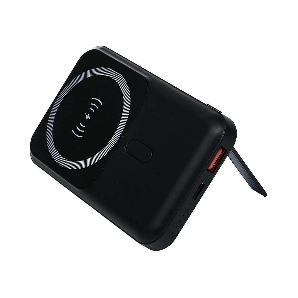 Power bank sans fil magnétique charge rapide