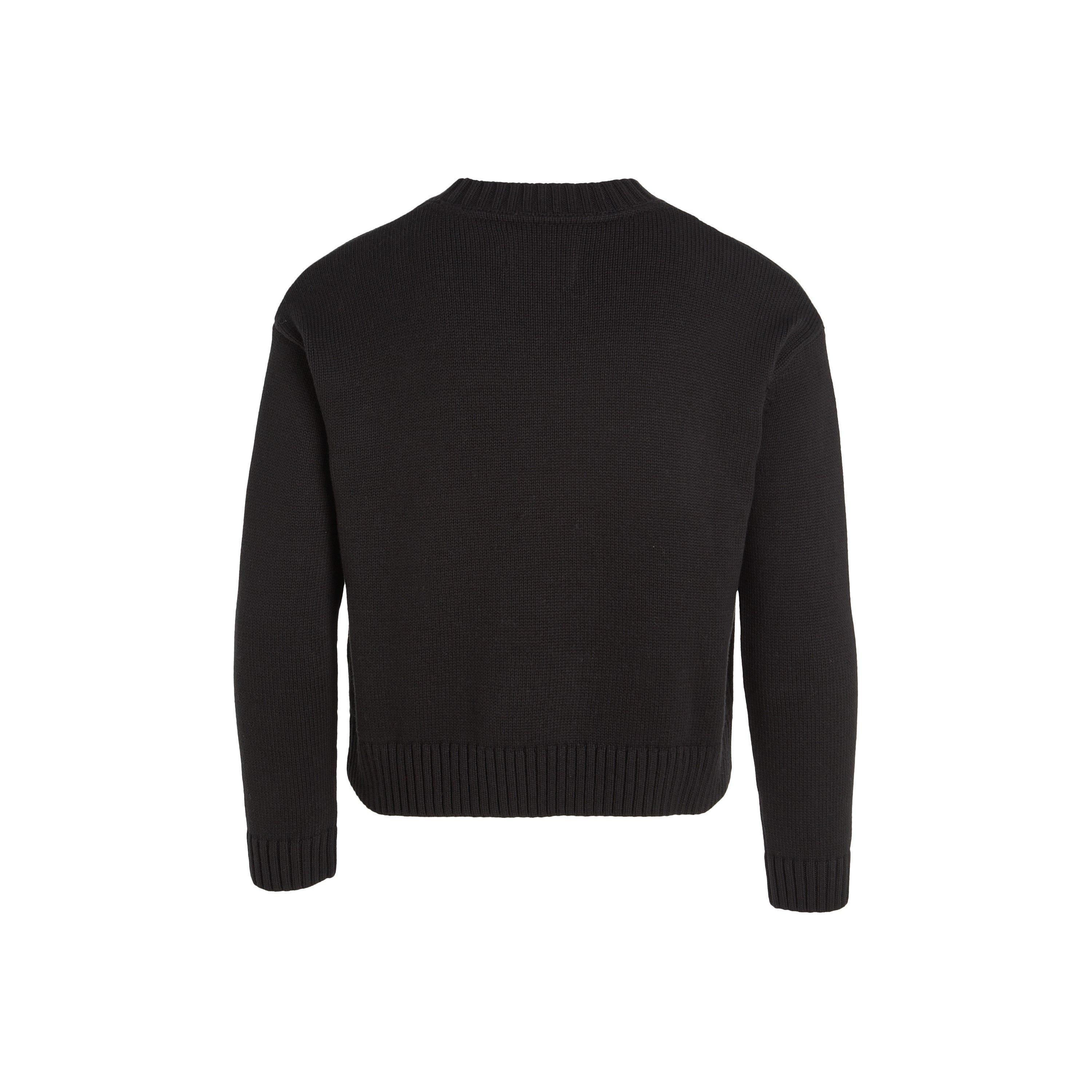 Calvin Klein Jeans FLUFFY MONOGRAM SWEATER