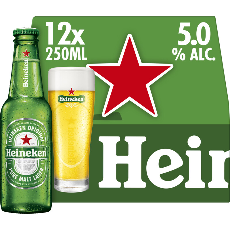 Heineken Premium pilsener draaidop 12-pack