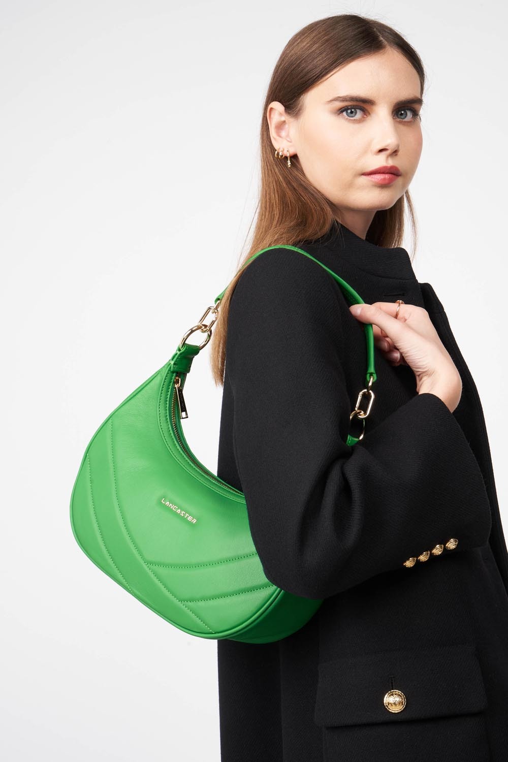 Soft Matelassé-Sac hobo