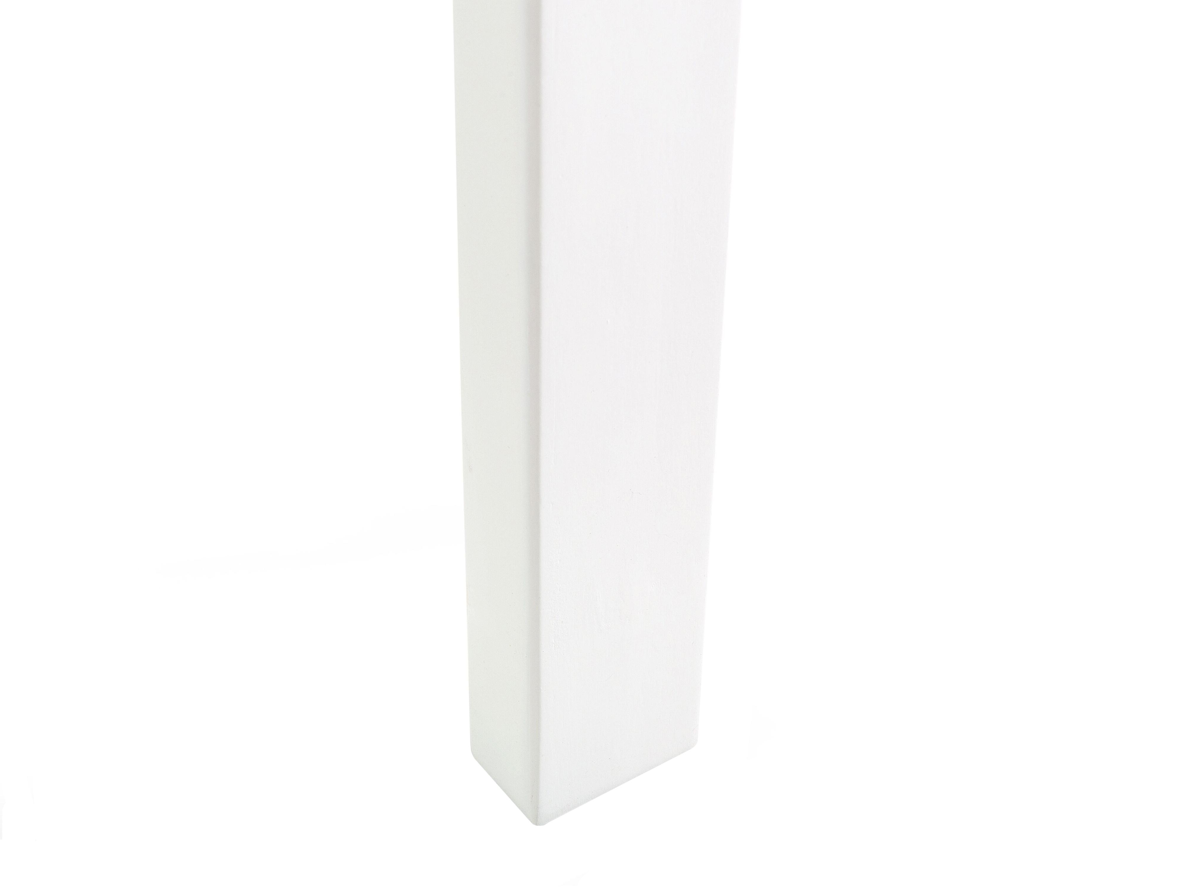 Tuin eettafel BALTIC 55 cm 100 cm Acaciahout Wit