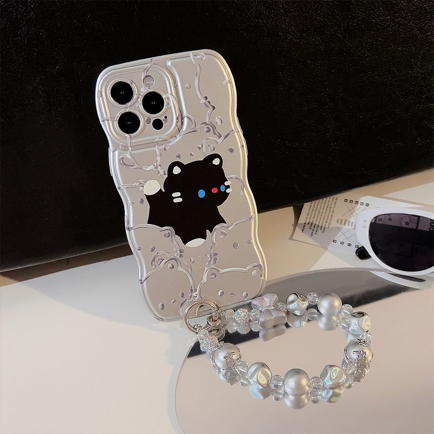 kloudkase - Cat Phone Case - iPhone 14 Pro Max / 14 Pro / 14 Max / 14 / 13 Pro Max / 13 Pro / 13 / 13 mini / 12 Pro Max / 12 Pro / 12 / 12 mini / 11 Pro Max / 11 Pro / 11