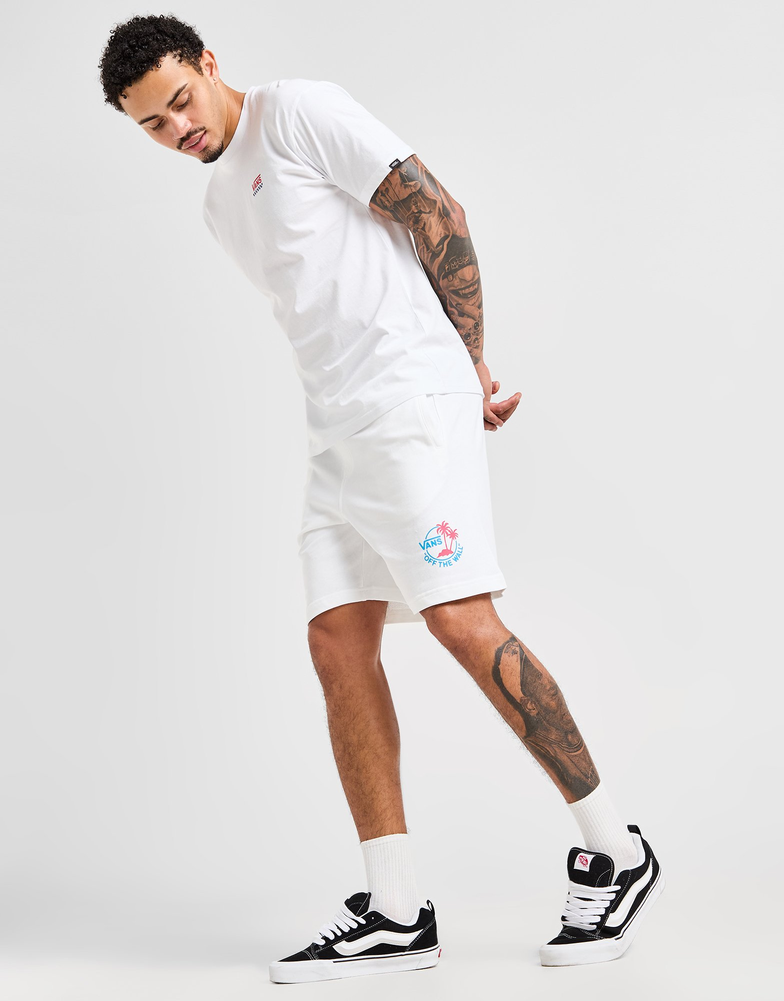 Vans Short Dual Palm Homme