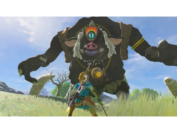 Zelda: Breath of the Wild - Switch 2 game